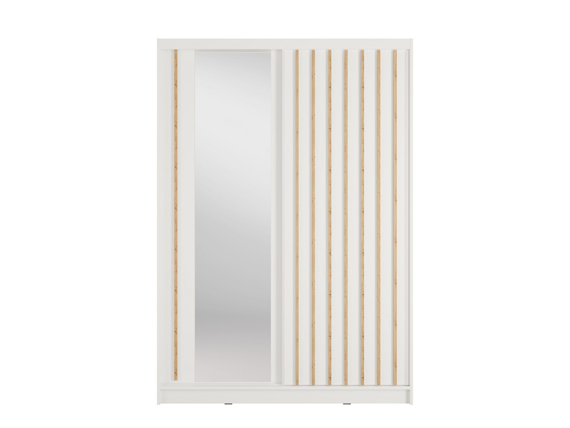 Home affaire Kleiderschrank VILLEFRANCHE modern mit viel Stauraum, Fächer & Kleiderstange, Spiegel Garderobe in 3 Breiten (155, 205, 248 cm), erhältlich in 3 Fa – Bild 5 von 5