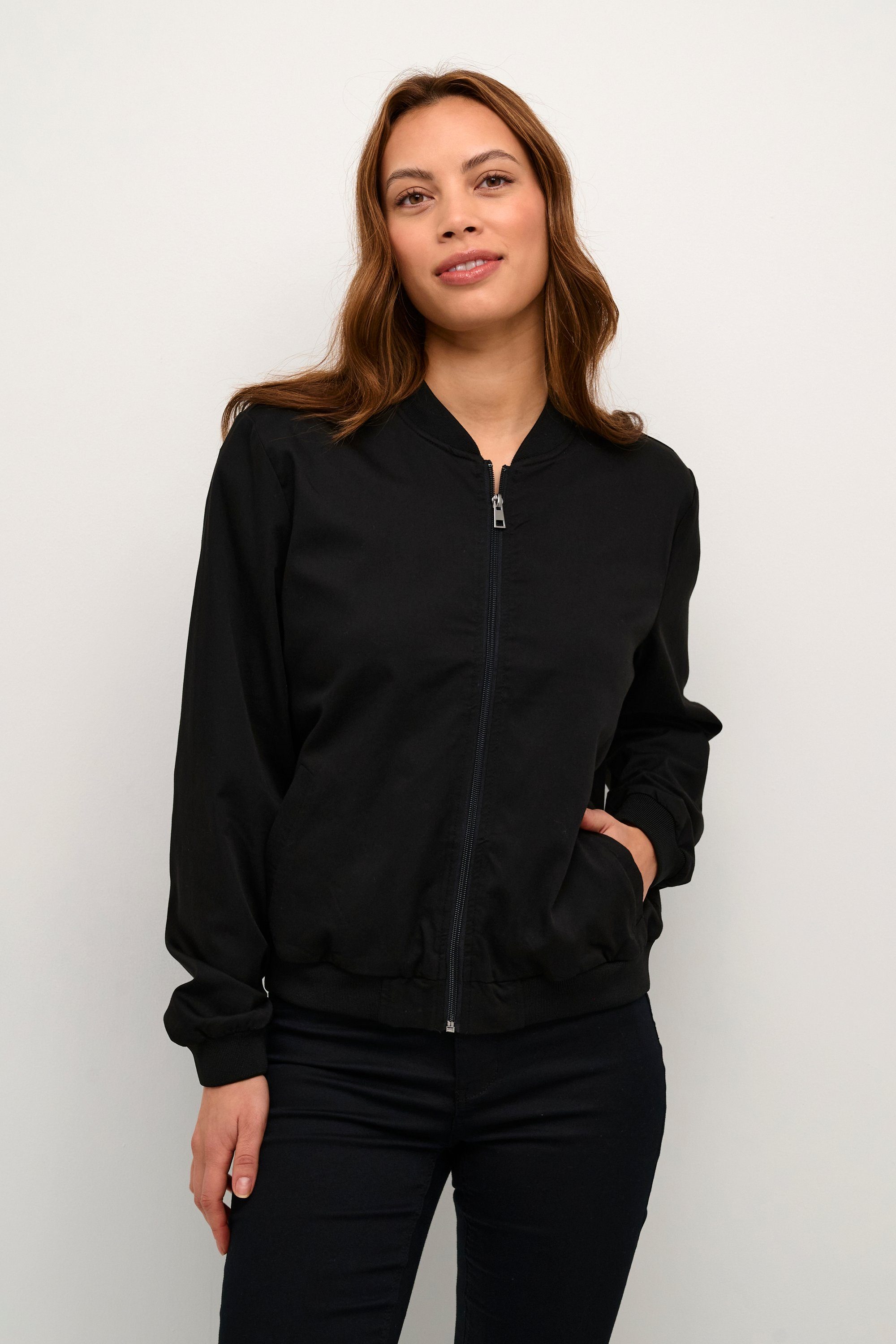 KAFFE Blusenjacke Jacke KAlea