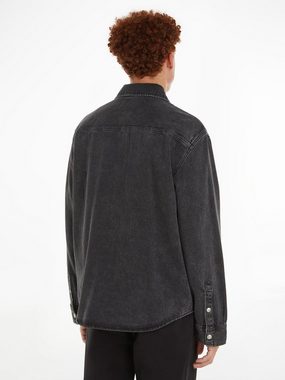 Calvin Klein Jeans Langarmhemd RELAXED LINEAR DENIM SHIRT