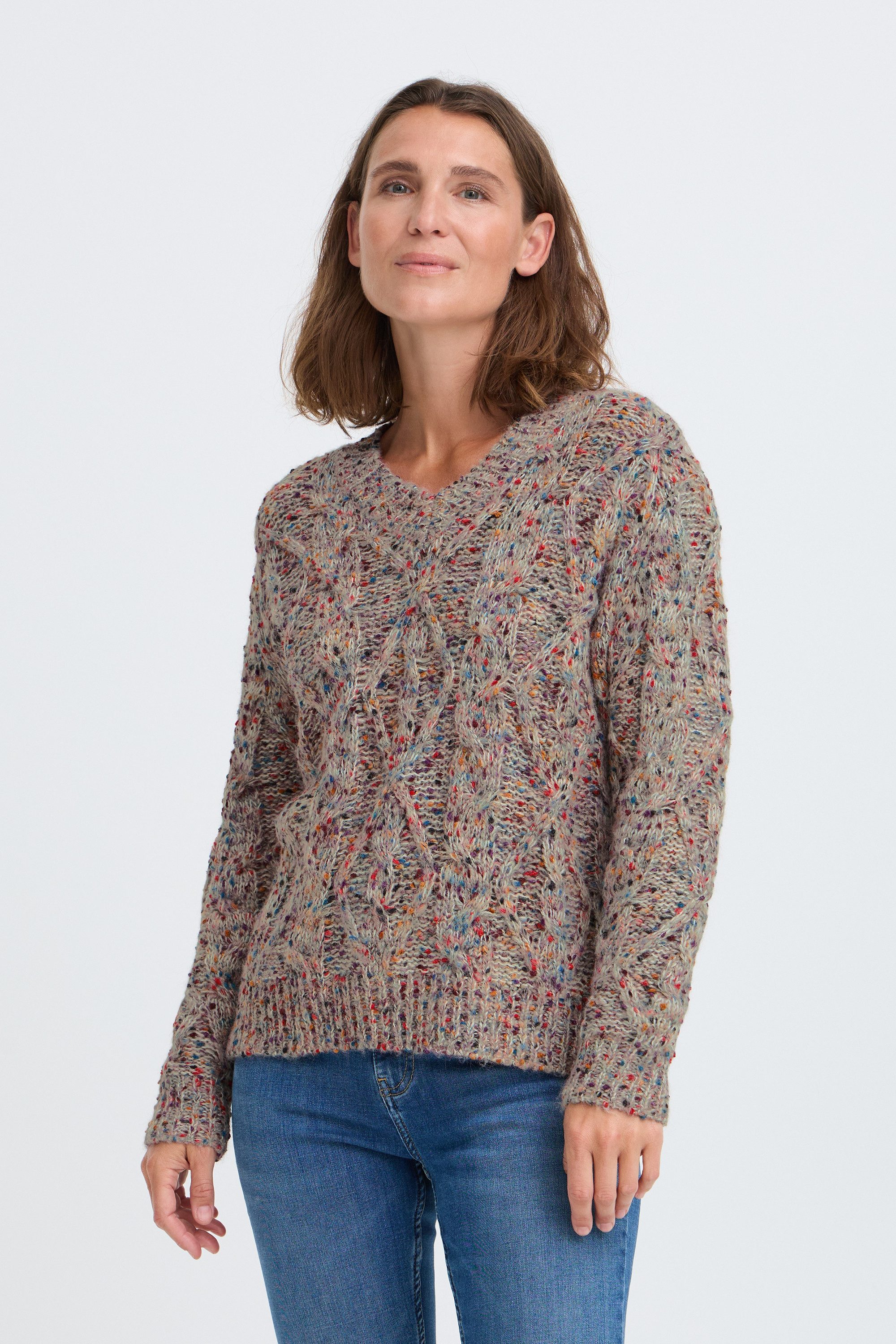Pulz Jeans Strickpullover Langarm PZELIN