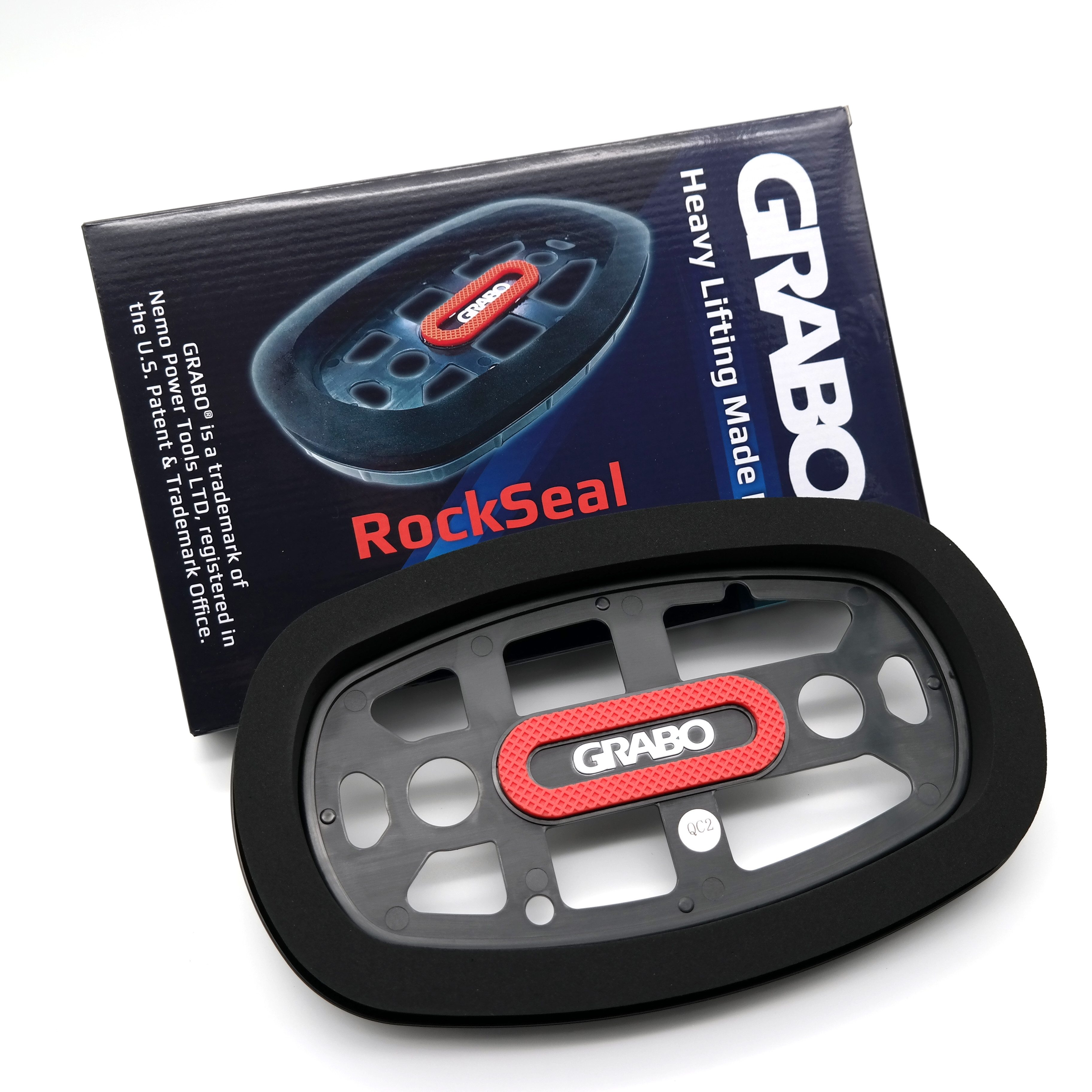 GRABO Saugheber GRABO Rock Seal Dichtungssystem für unebene Oberflächen., -]