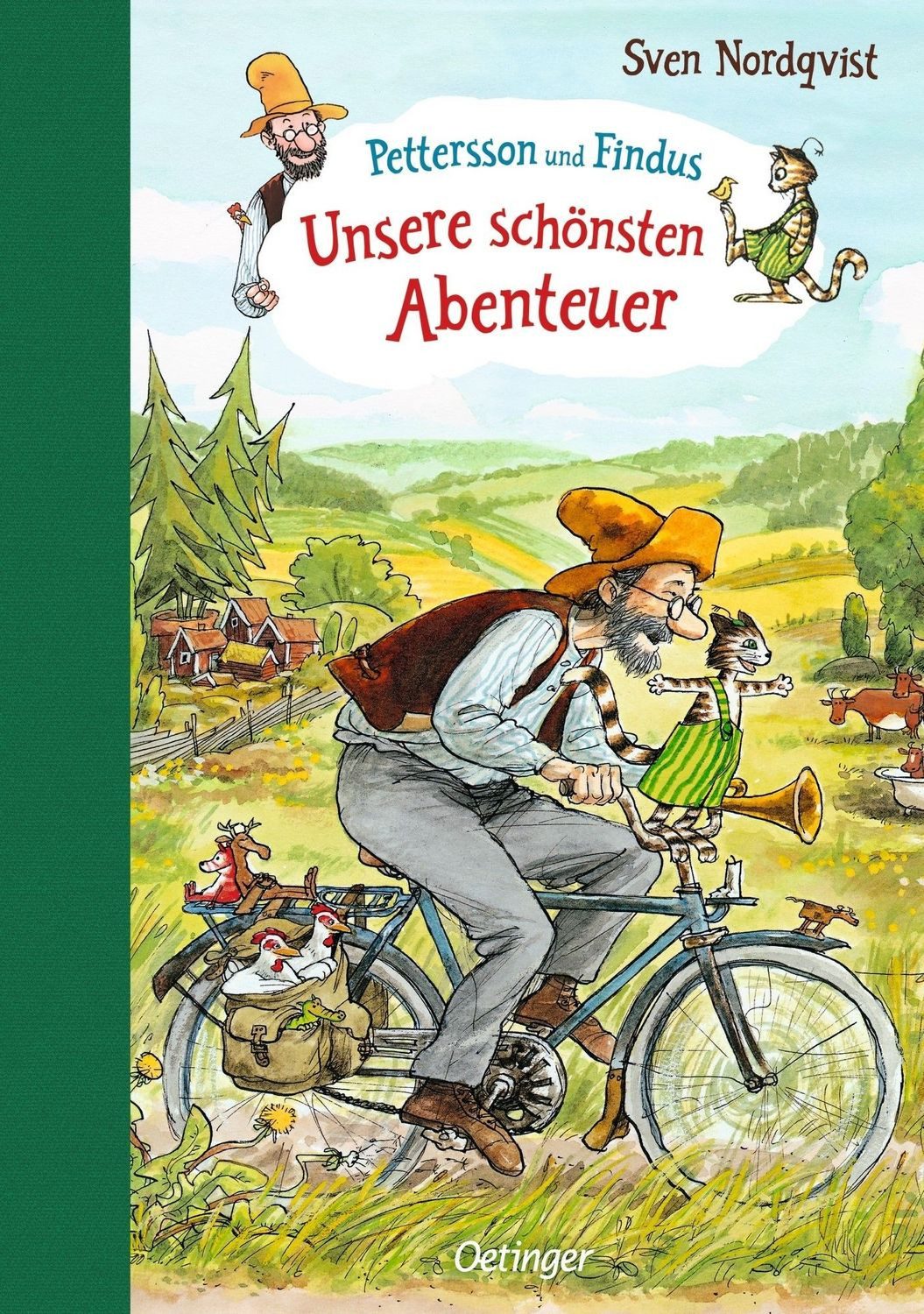 Pettersson und Findus. Unsere schönsten Abenteuer / Sven Nordqvist