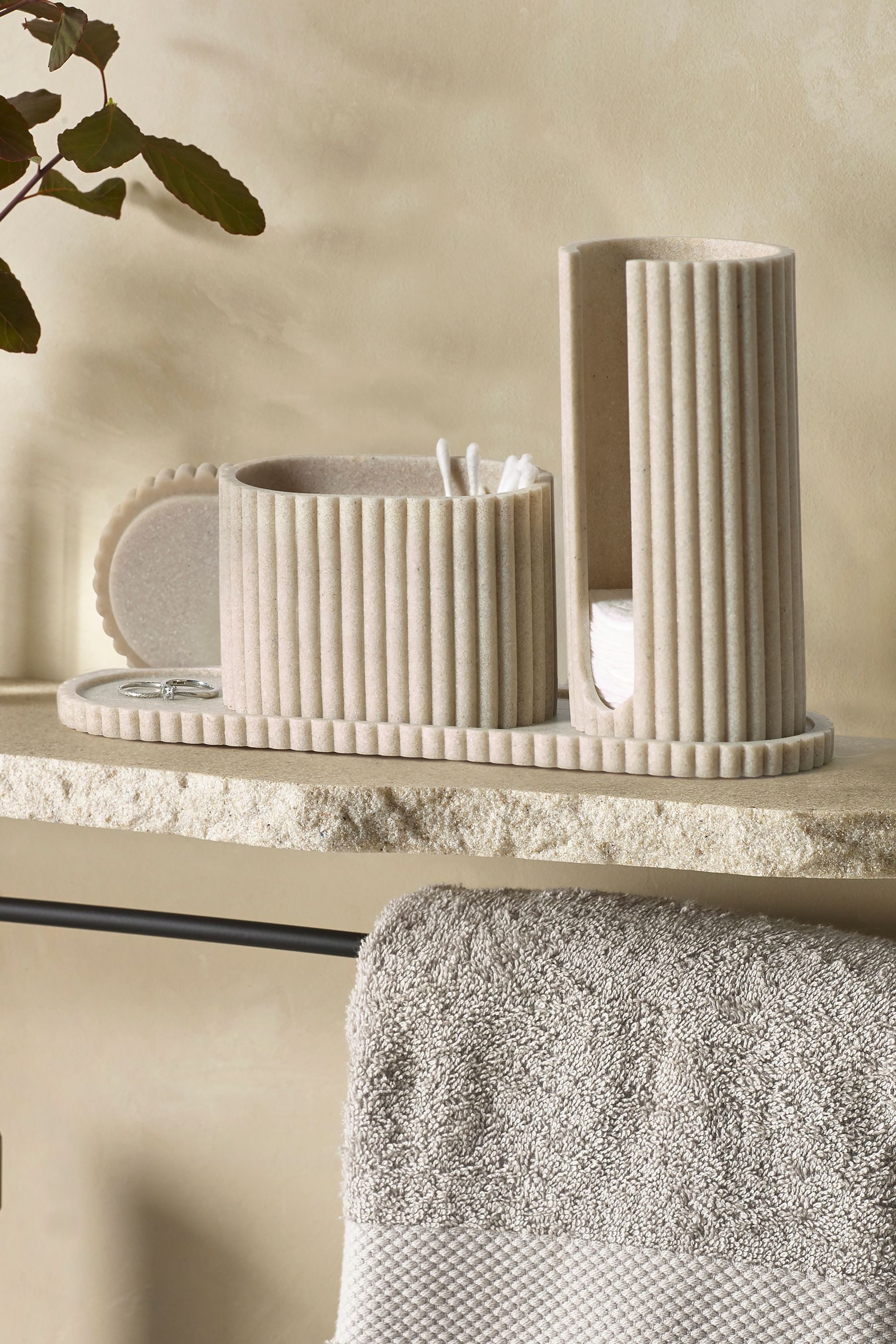 Next Badorganizer Geriffelte Behälter (1 St)