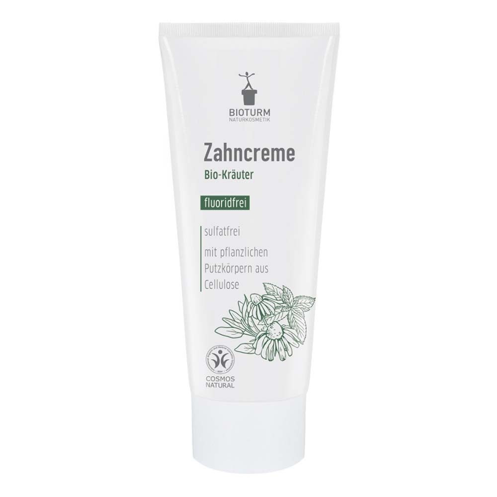 Zahnpasta Zahncreme - Kräuter ohne Fluorid 75ml