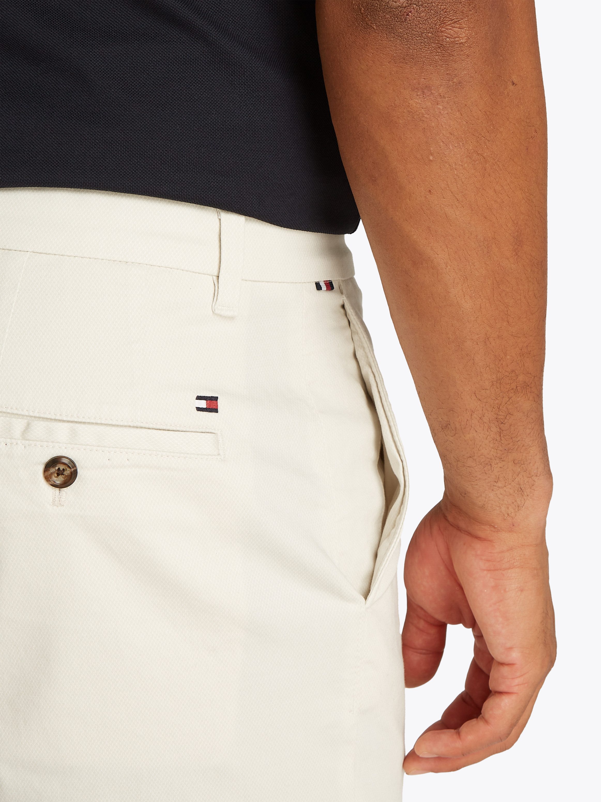 Tommy Hilfiger Shorts HARLEM PRINTED STRUCTURE günstig online kaufen