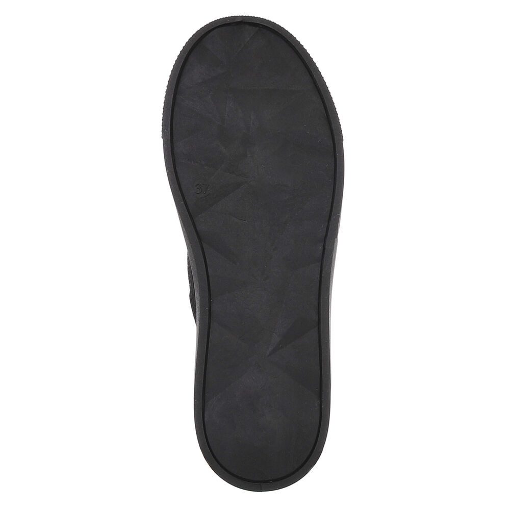 Ital-Design Stylischer Freizeitschuh aus Mesh in Schwarz Sneaker (88843542) Flach Sneakers Low in Schwarz