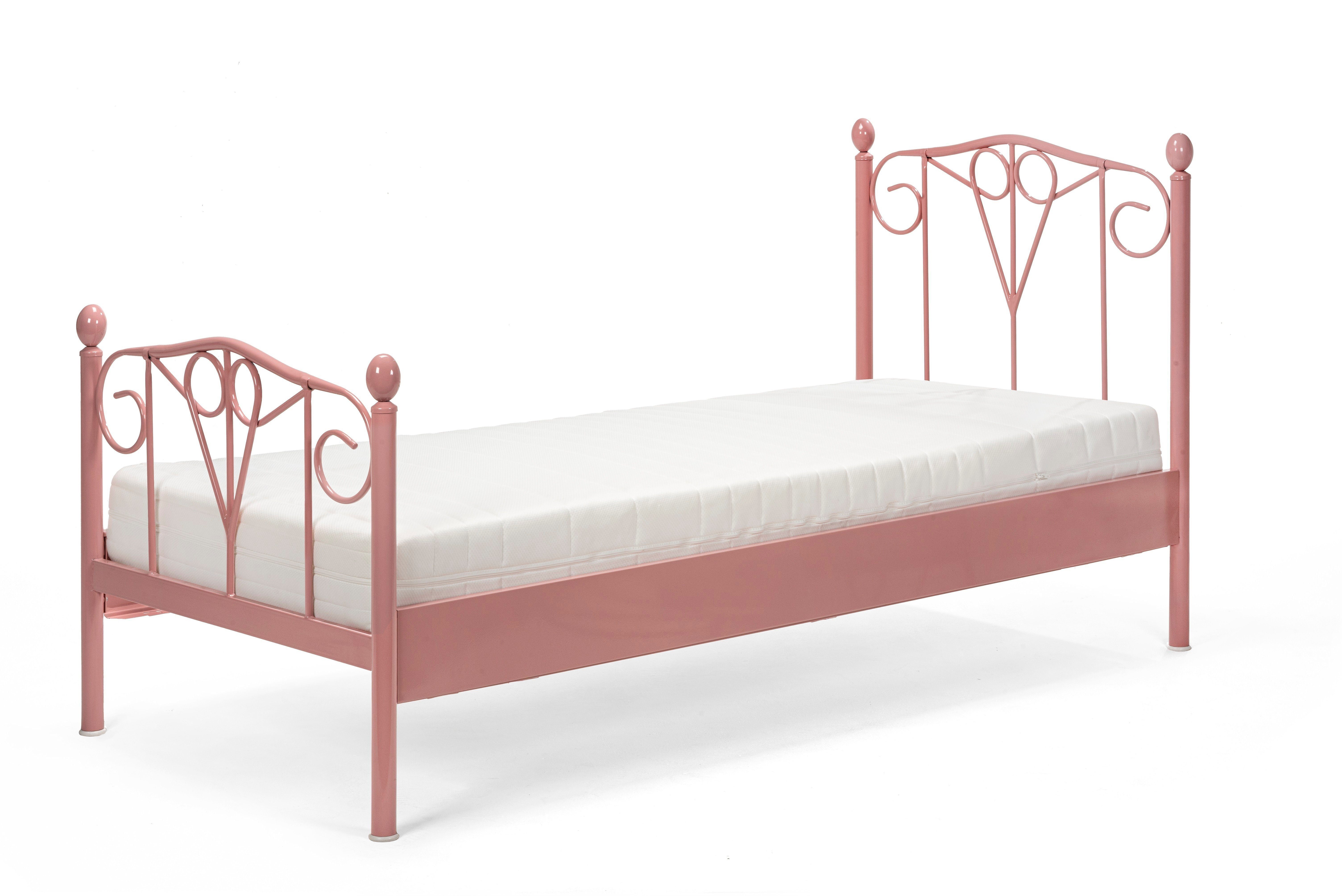 BedBox Metallbett Metallbett Maya 90x200 cm, günstig online kaufen