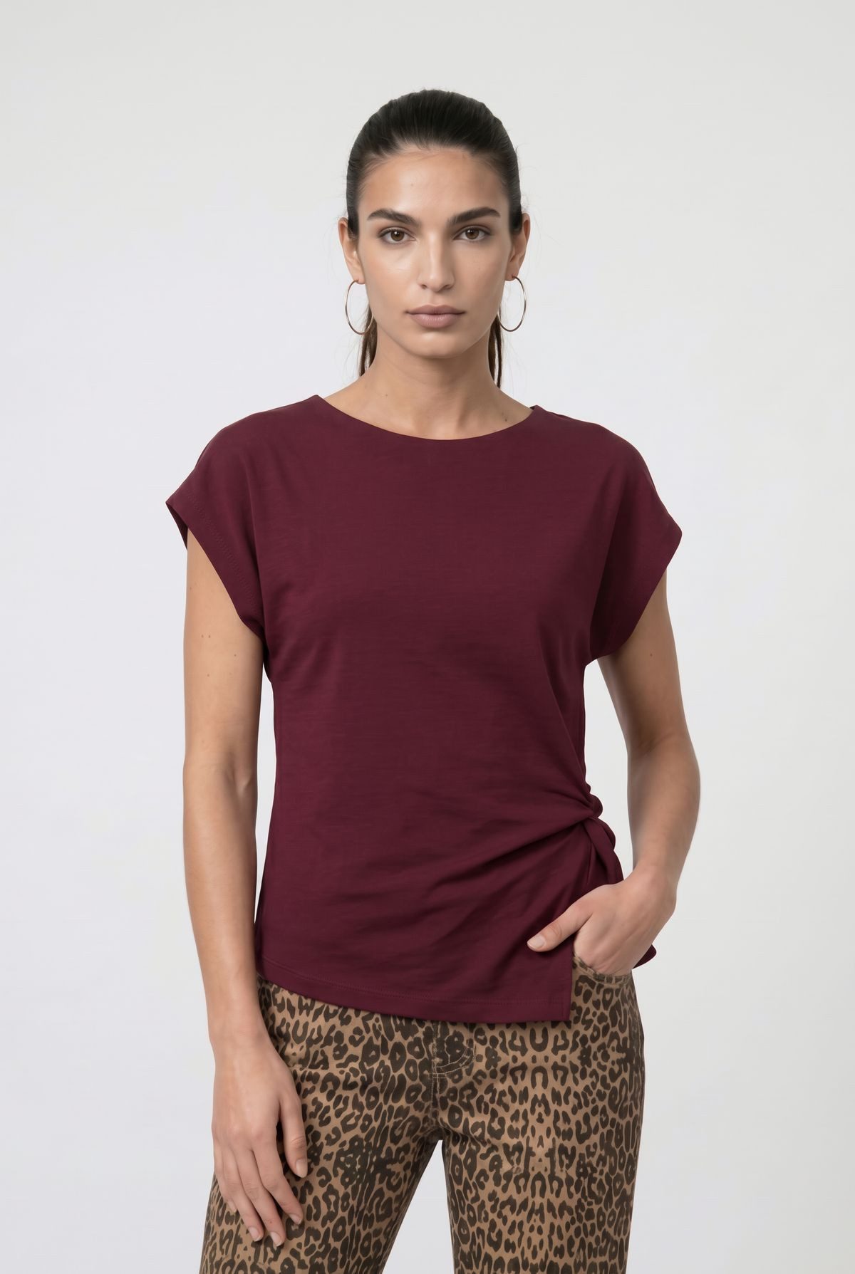 Monari Kurzarmshirt