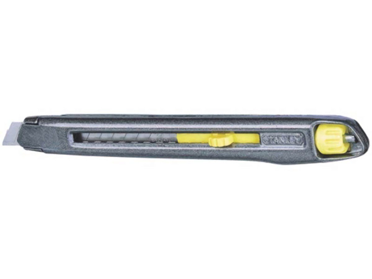 Cutter SB STANLEY Interlock Klingen-B.9,5mm Cuttermesser STANLEY druckgegosse L.135mm