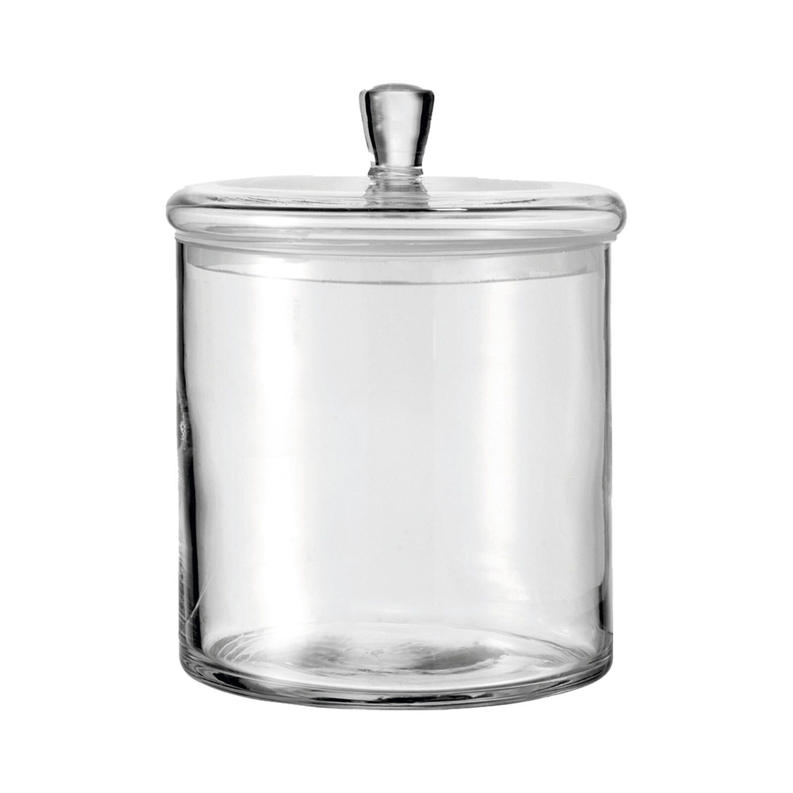 LEONARDO Vorratsdose TOP Glasdose mit Deckel handgefertigt 1,5 Liter, Glas, (1-tlg)