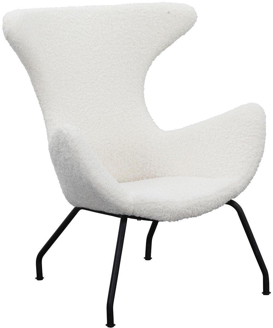 SalesFever Relaxsessel Komfortabler Sessel zum Entspannen, Umhüllt von kuscheligem Teddyfell