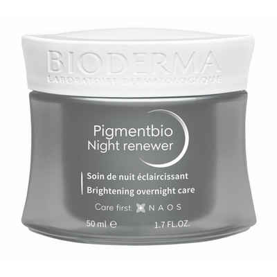 Bioderma Nachtcreme pigmentbio night renewer 50ml