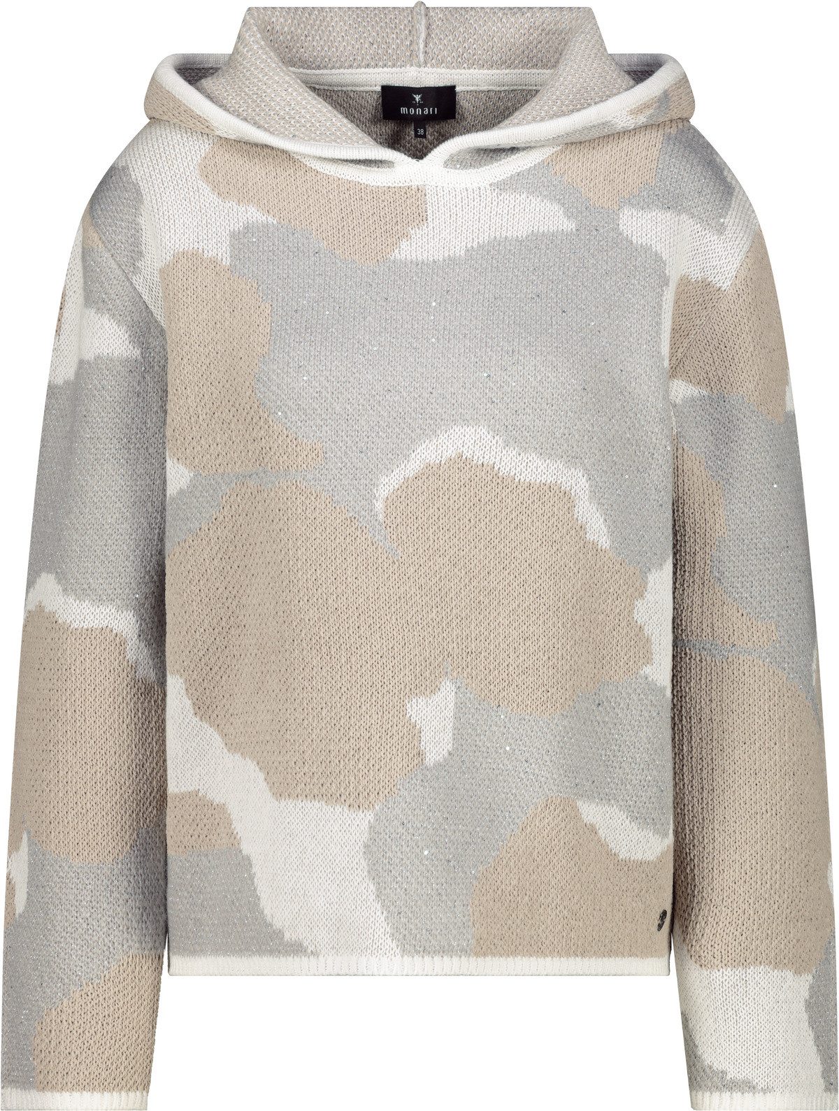Jacquardpullover Pullover Wolkenjaquard