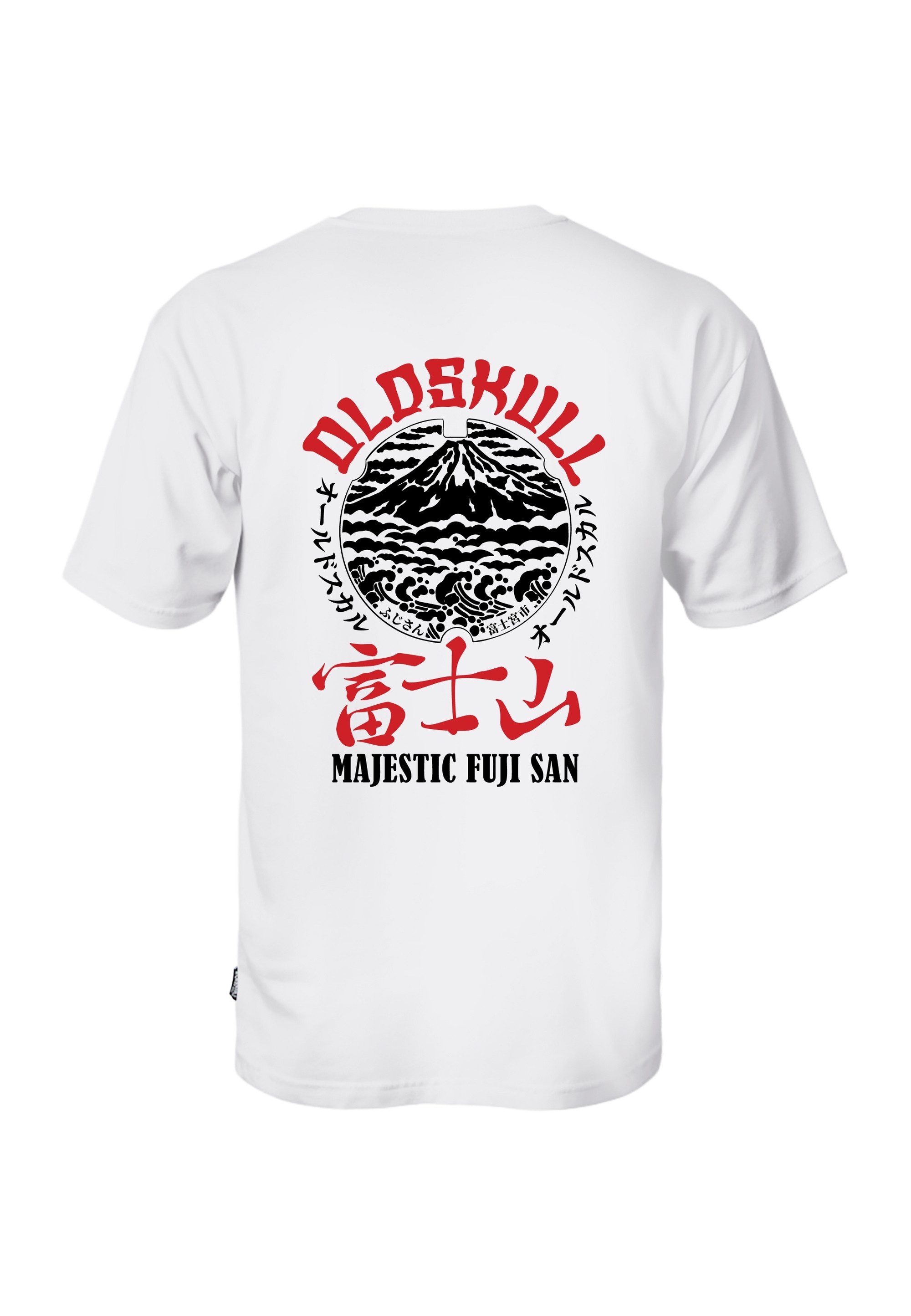 Oldskull T-Shirt Asian Fujison (1-tlg) mit günstig online kaufen