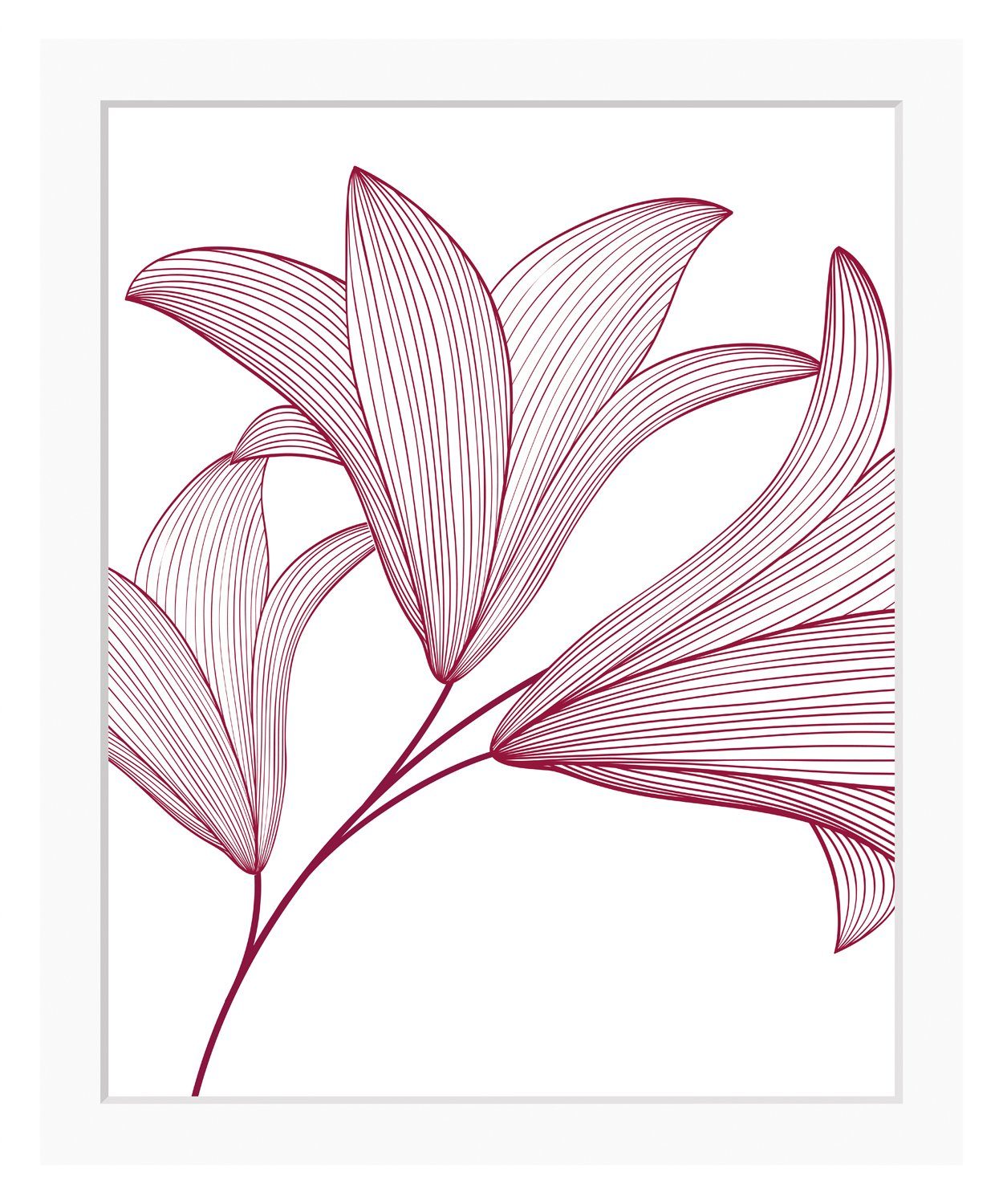 queence Bild Imsa, Blumen, Blumenbilder, Kunst (Set) günstig online kaufen