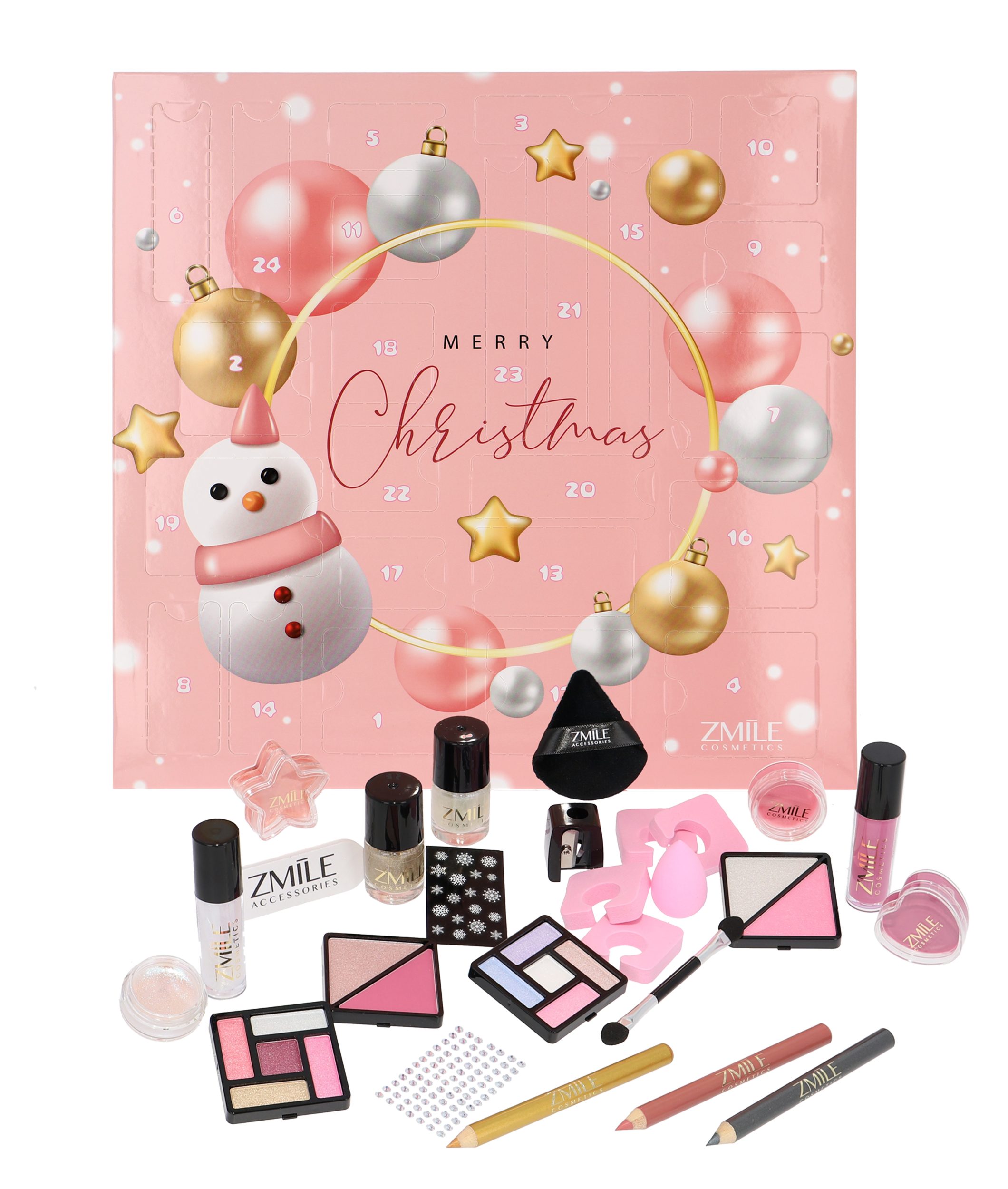 ZMILE COSMETICS Kosmetik-Adventskalender Beauty Adventskalender Snowman