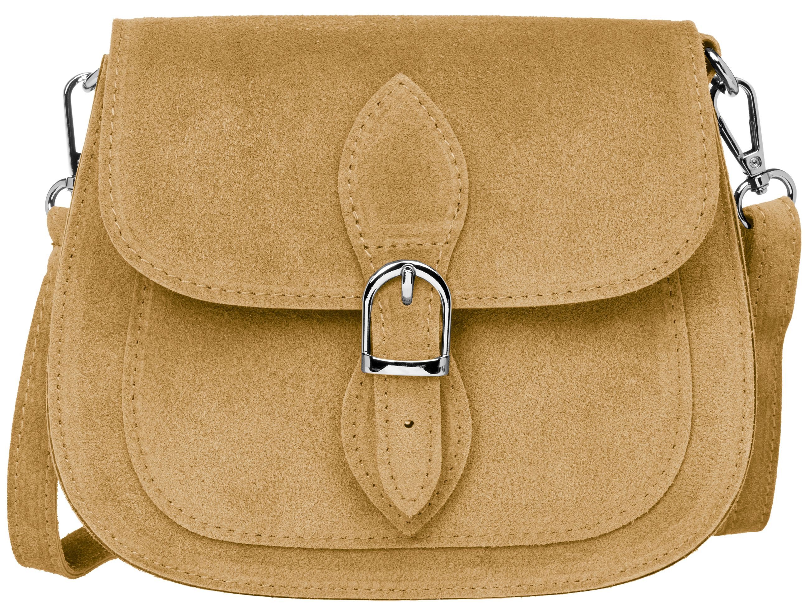 Umhängetasche Dirndl Wildleder Damen Trachttasche - CLASSIC LINE - Modell No.831