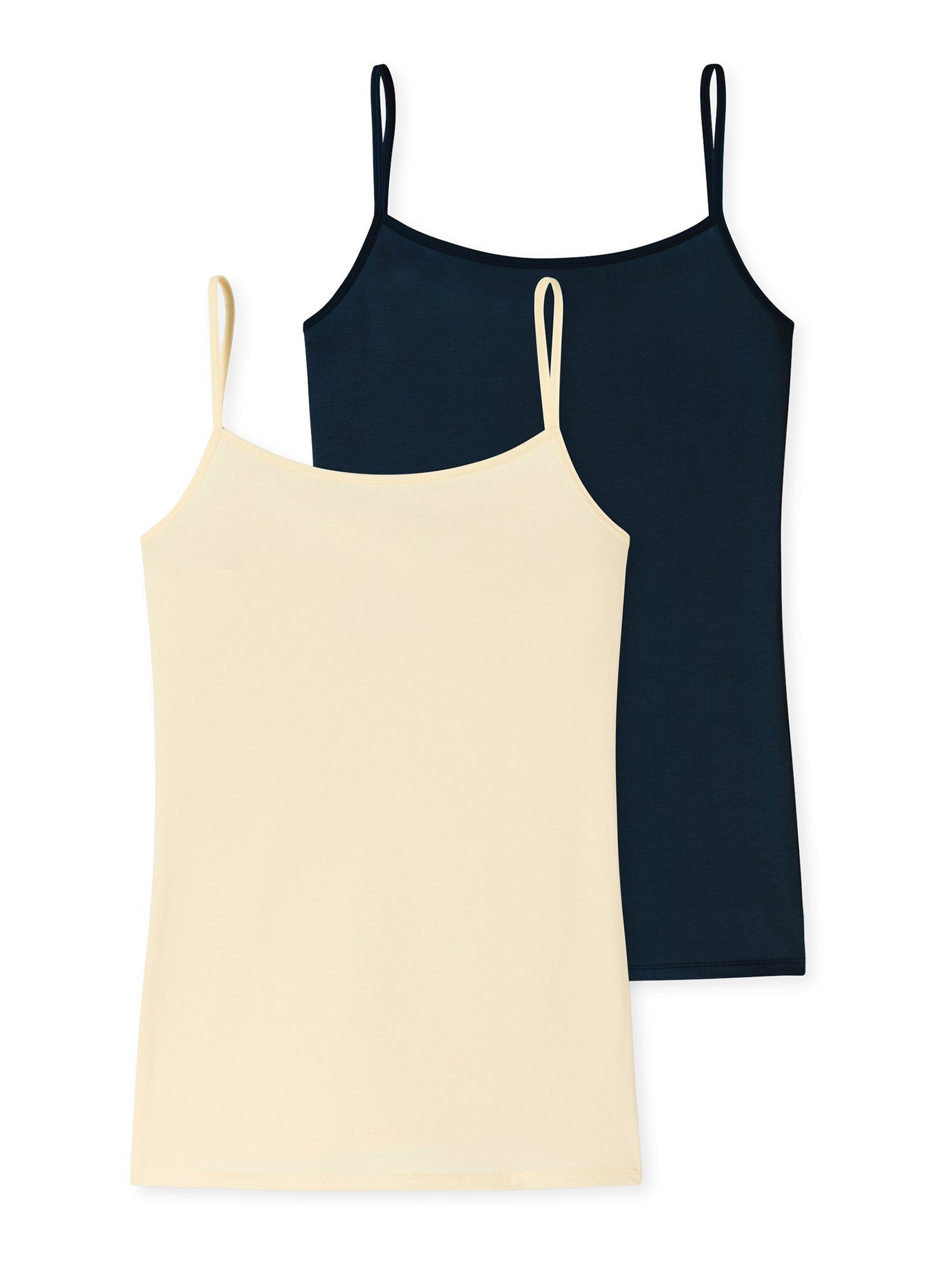 Schiesser Spaghettitop 95/5 Organic (2-tlg)