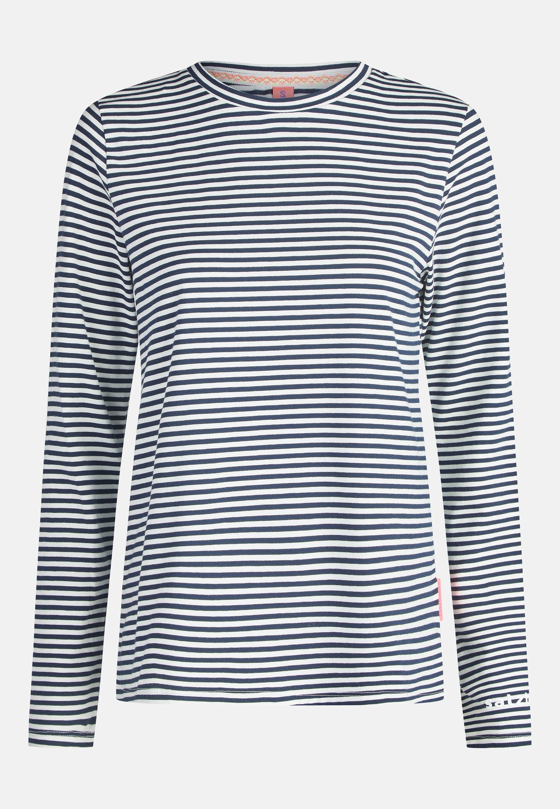 salzhaut Longsleeve ACHTERN Damen Relaxed-Fit Longsleeve Damen – gemütlich, frech, Küsten-Style pur!