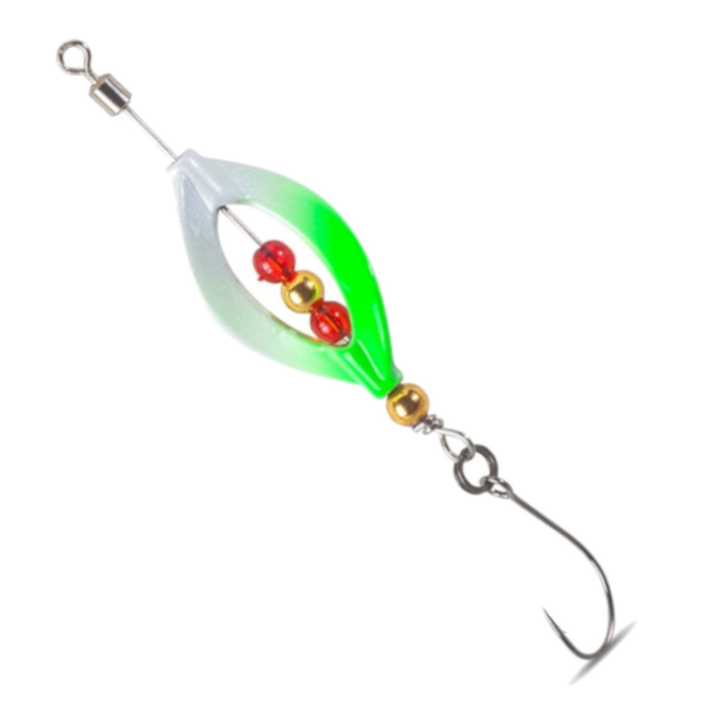 Iron Trout Kunstköder Iron Trout Swirly Loop Lure 2.8g - Spinnköder
