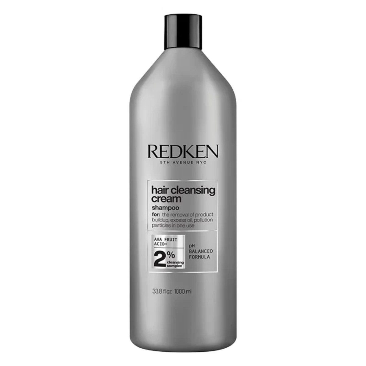 Redken Haarshampoo Redken Hair Cleansing Cream Shampoo 1000 ml Tiefenreinigendes Profi Sh, 1-tlg., Reinigungsshampoo
