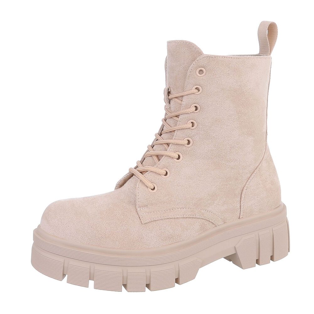 Ital-Design Damen Schnürschuhe Freizeit Schnürstiefelette (87124718) Blocka günstig online kaufen