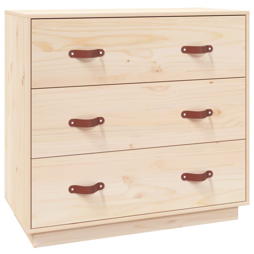 vidaXL Sideboard Sideboard 80x40x75 cm Massivholz günstig online kaufen