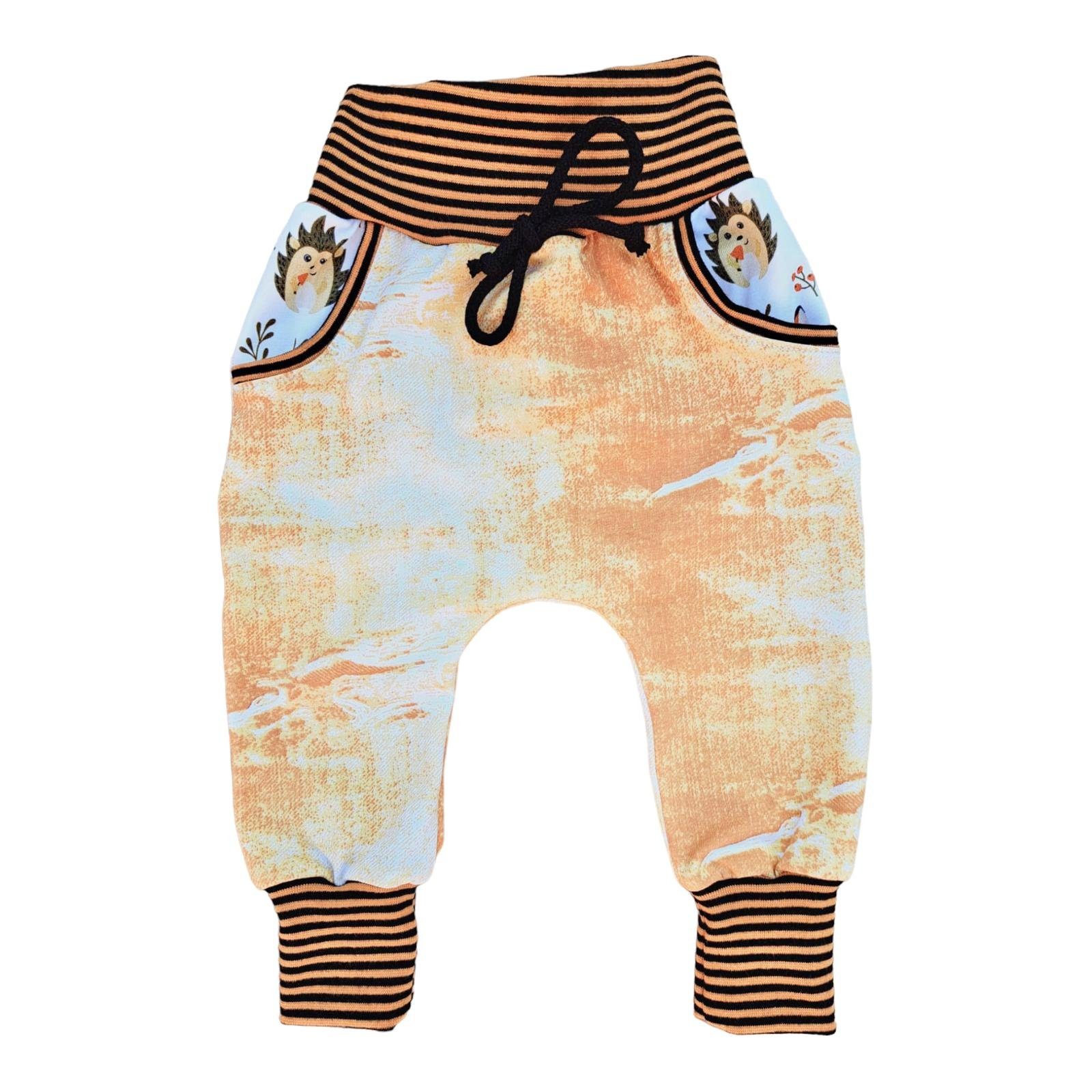 Pumphose Pumphose Waldtiere senf Jeanslook Jeansstyle Geschenk unisex