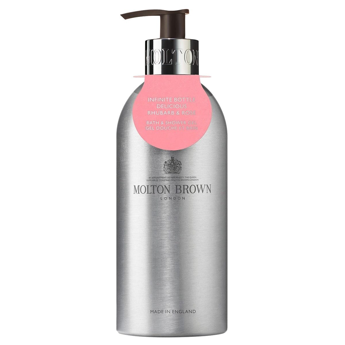 MOLTON BROWN Duschgel Infinite Bottle Delicious Rhubarb & Rose