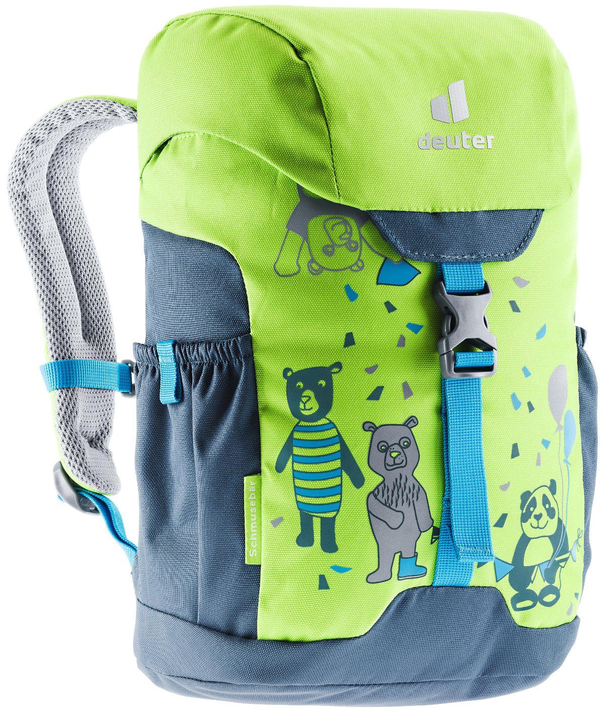 deuter Kinderrucksack Deuter Schmusebär Kinderrucksack 8 Liter (1-tlg), Kindermotive