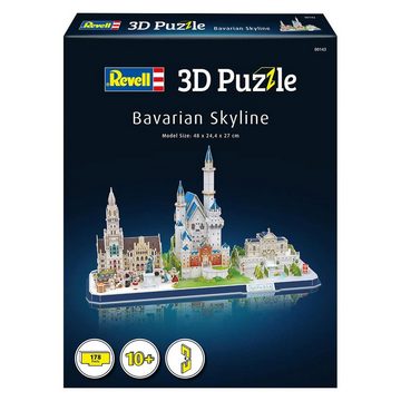 Revell® Puzzle 3D - Bayern Skyline, 178 Puzzleteile