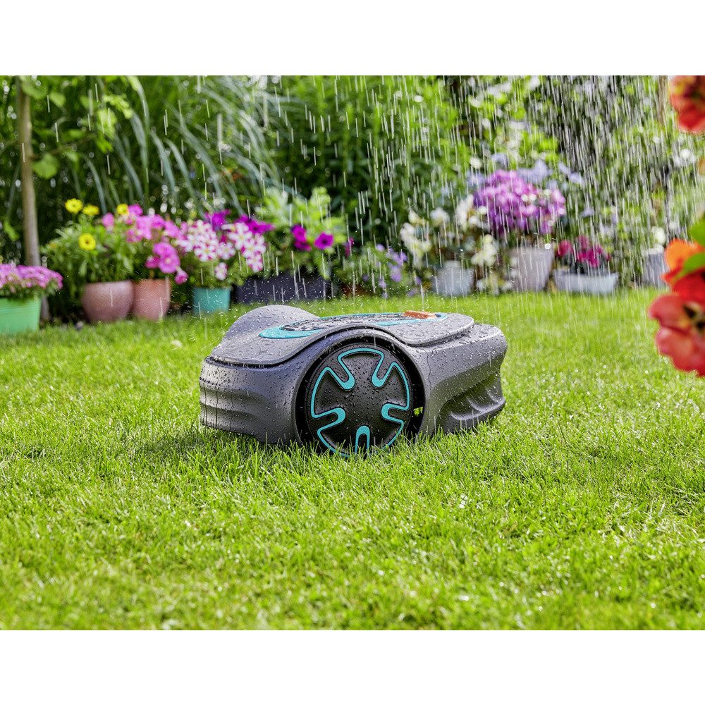 GARDENA Rasenmähroboter GARDENA SILENO ...