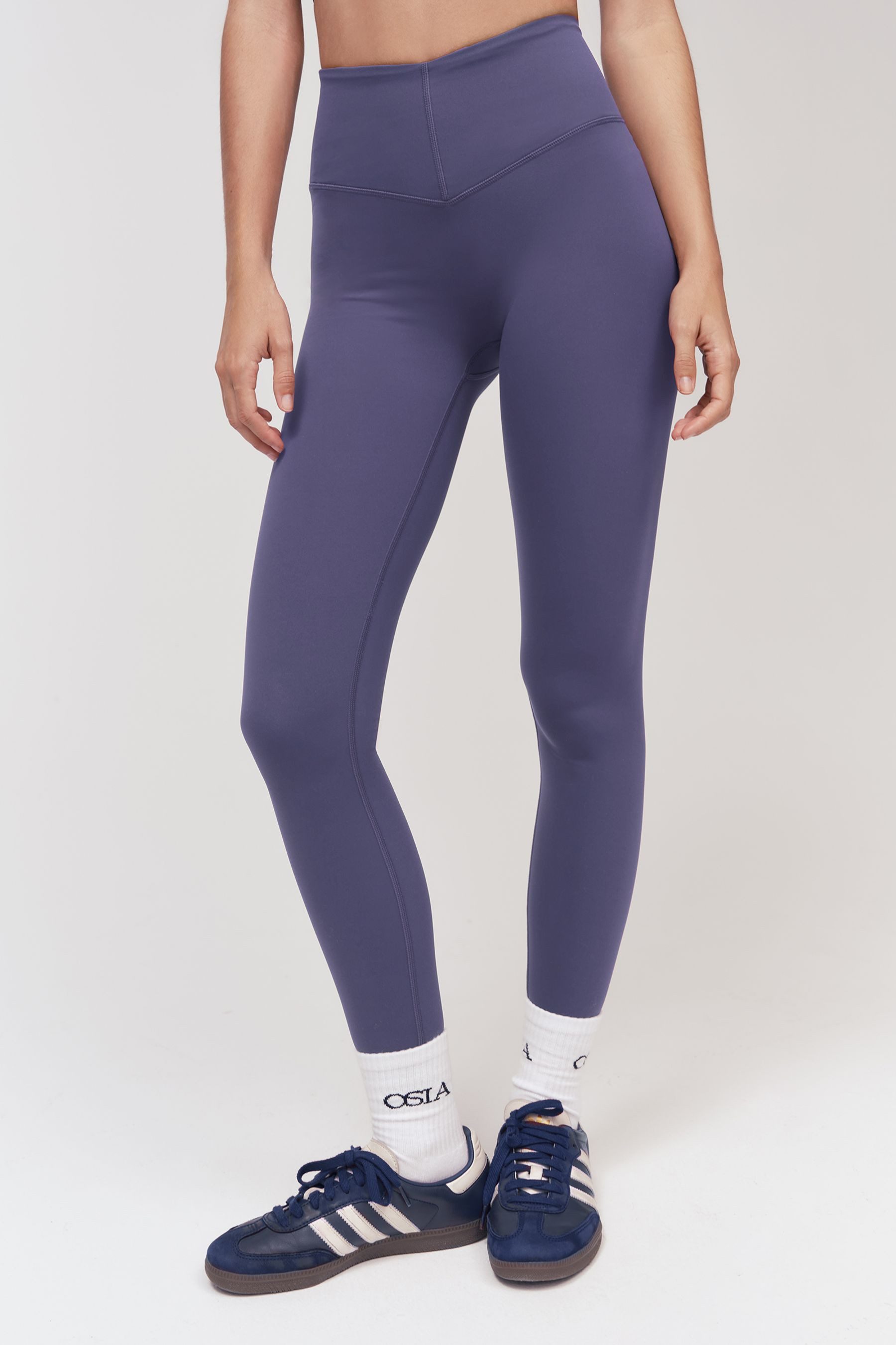 Osia Leggings OSIA Signature Leggings mit V-Bund (1-tlg)