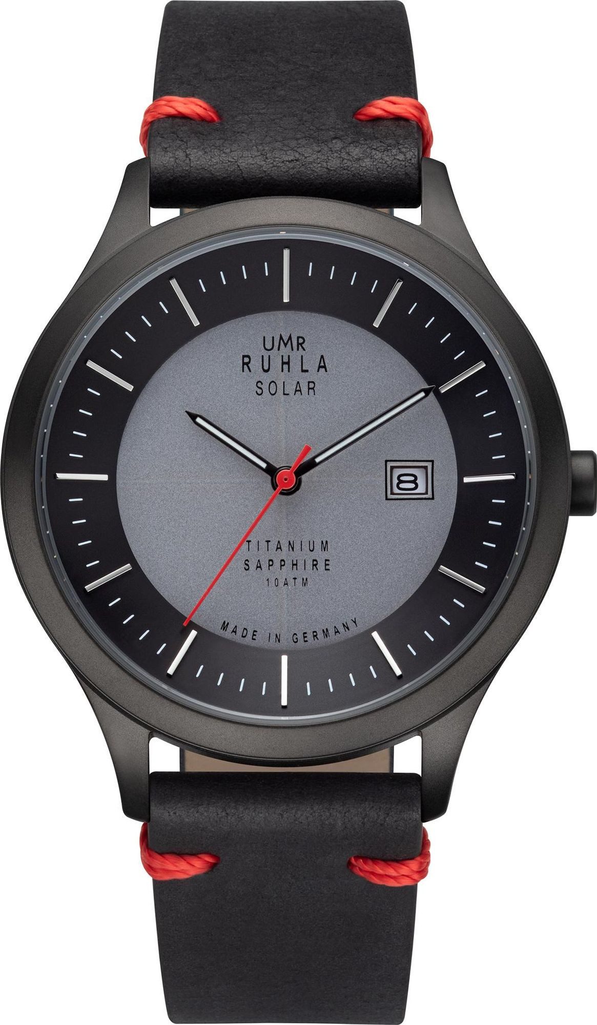 UMR Ruhla Mechanische Uhr Solar 95952 Herrenarmbanduhr