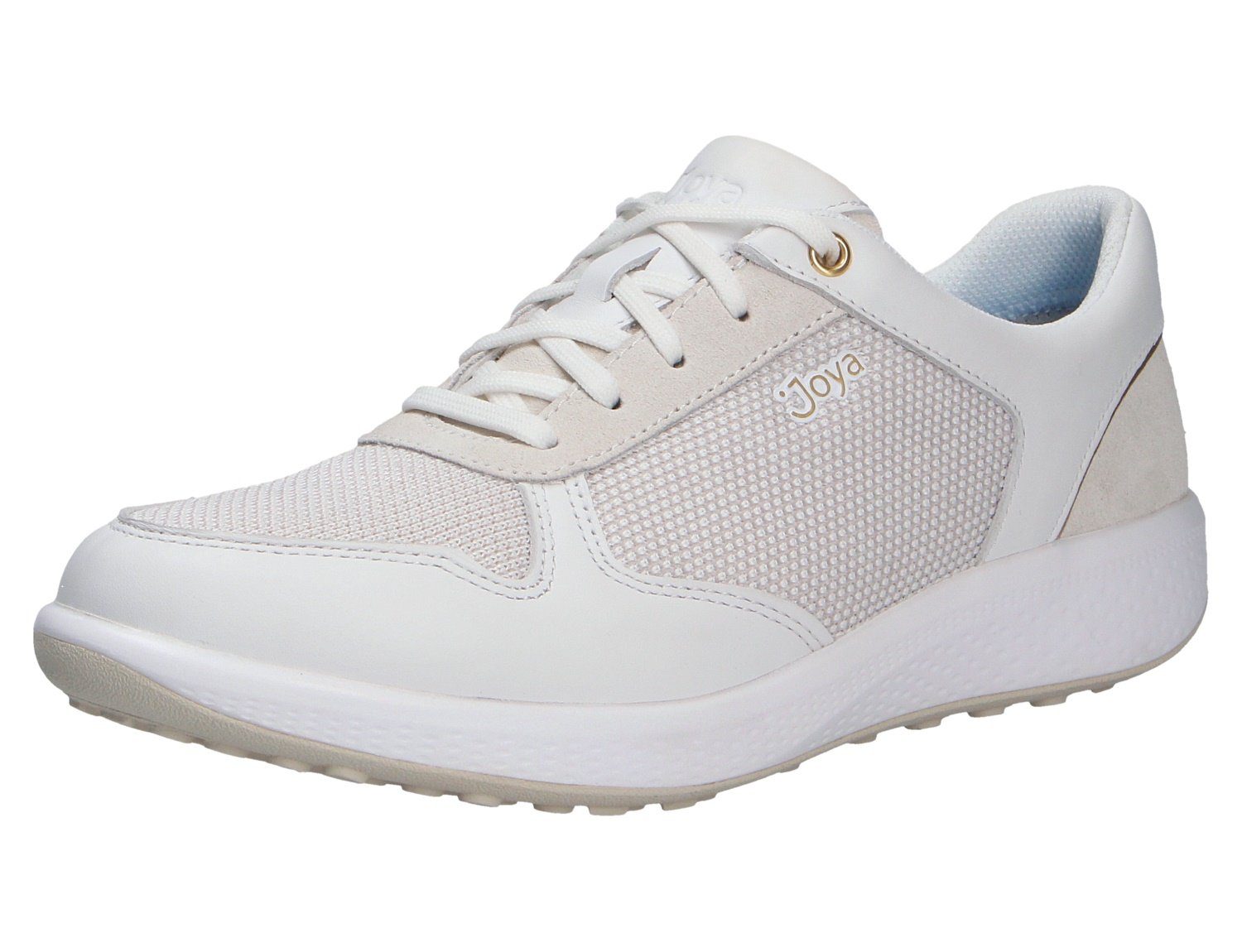 Joya BRITT WHITE Schnürschuh Weicher Gehcomfort günstig online kaufen