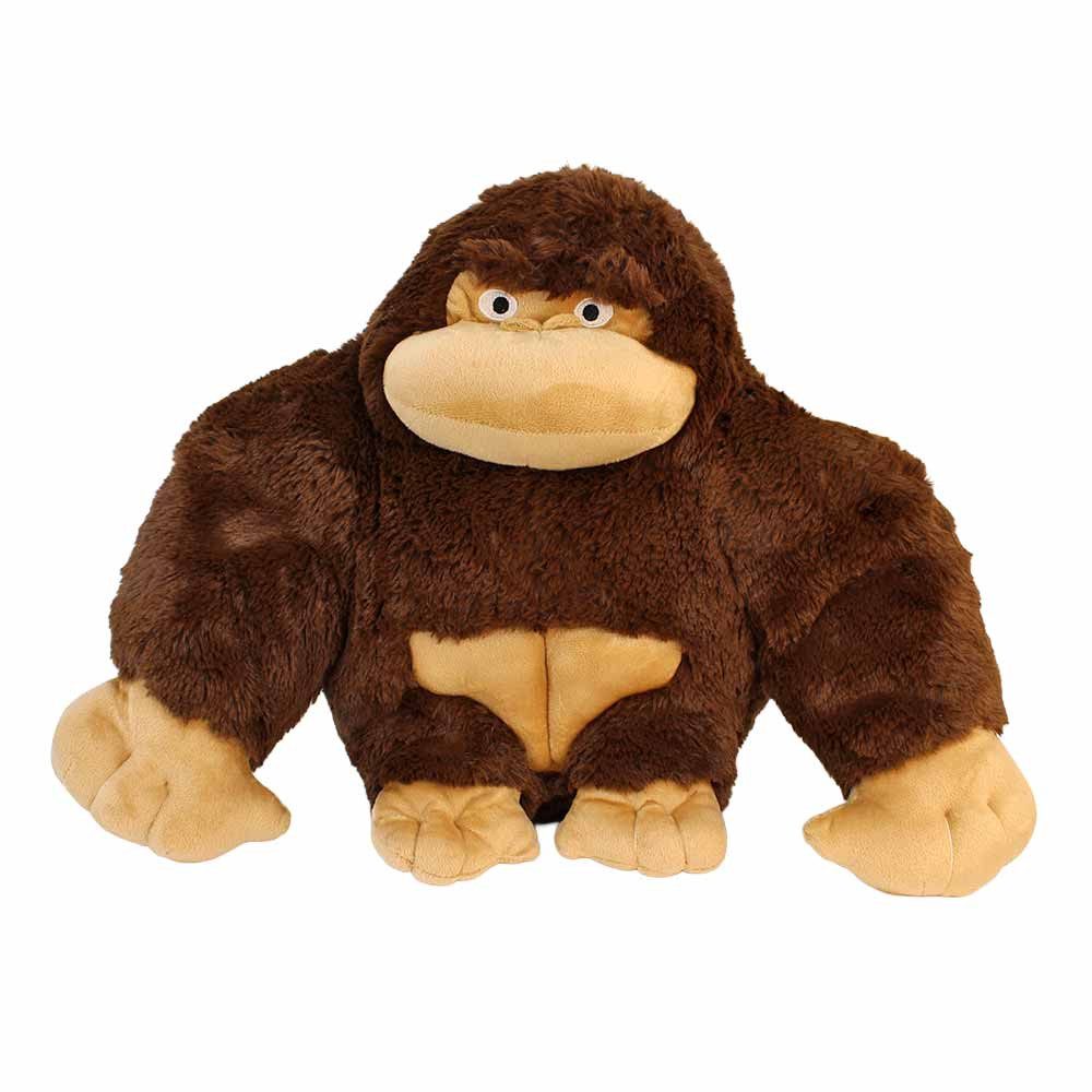 Van Manen Kuscheltier Gorilla Kuscheltier "Bruno" sitzend - ca. 40 cm (1-St)