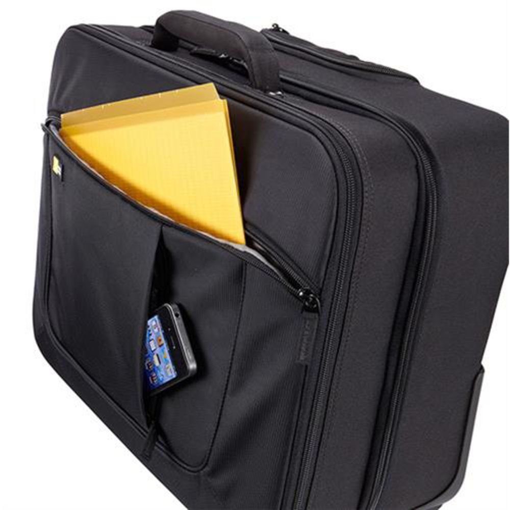 Laptop-Trolley, für Zoll 17,3 Schwarz ein Notebook, ANR317K, Logic Case Business-Trolley, Trolley