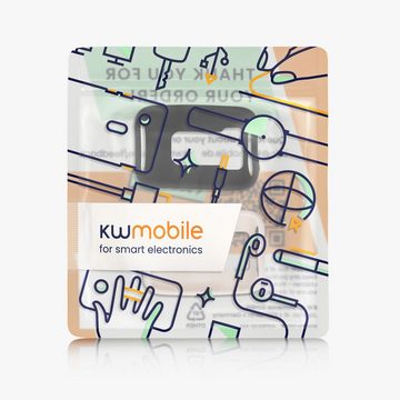kwmobile Backcover 2x Schutzhülle für Xiaomi Mi Band 7 Pro, Fitness Tracker Hülle - Cover
