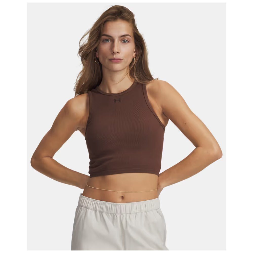 Under Armour® Shirttop Seamless Cotton Hand Tank