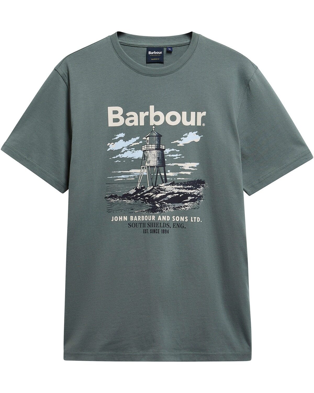 Barbour T-Shirt T-Shirt Harbourside Graphic