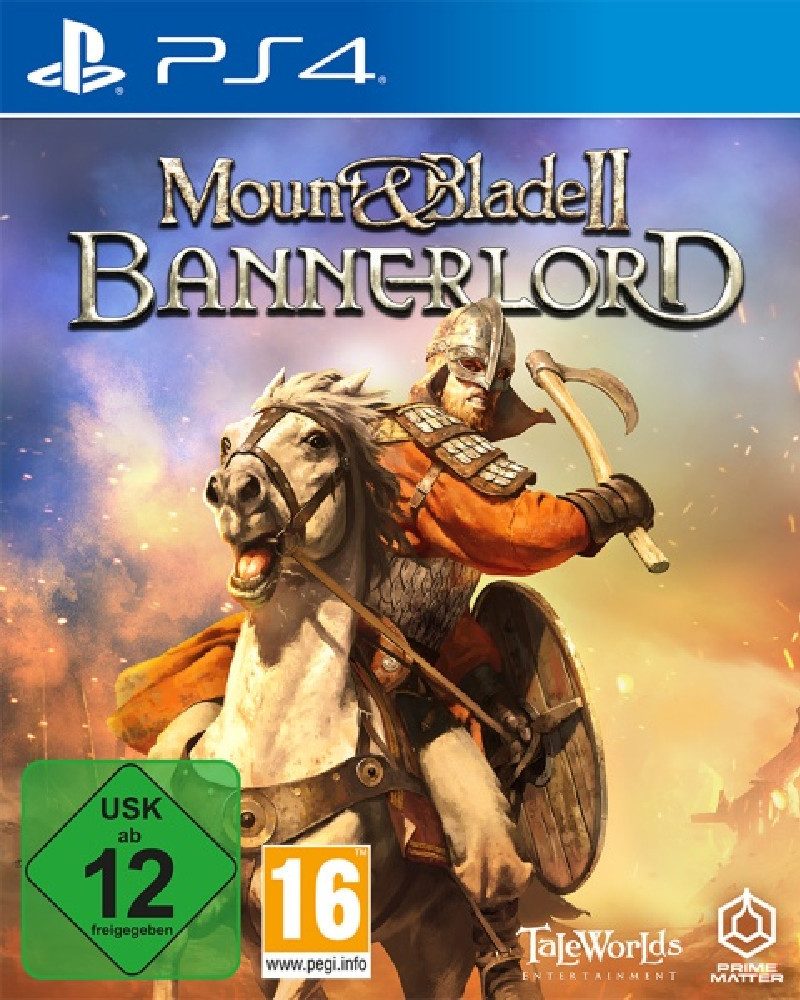 Mount + Blade 2 - Bannerlord PS4