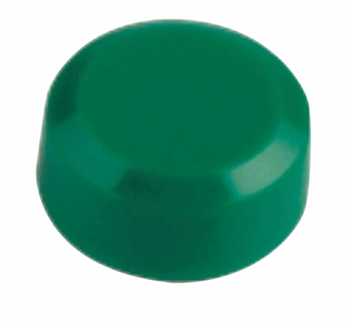 MAUL Magnet Rundmagnet 15mm Durchmesser 0,17kg Haftkraft 20 Stück grün