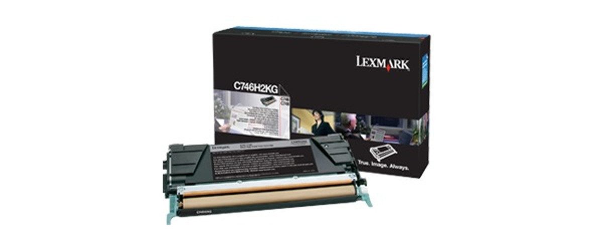 Lexmark Tonerkartusche C746H2KG