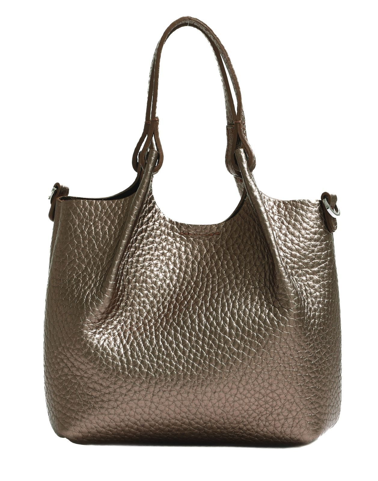 GIANNI CHIARINI Handtasche Handbag, aus echtem Rindsleder