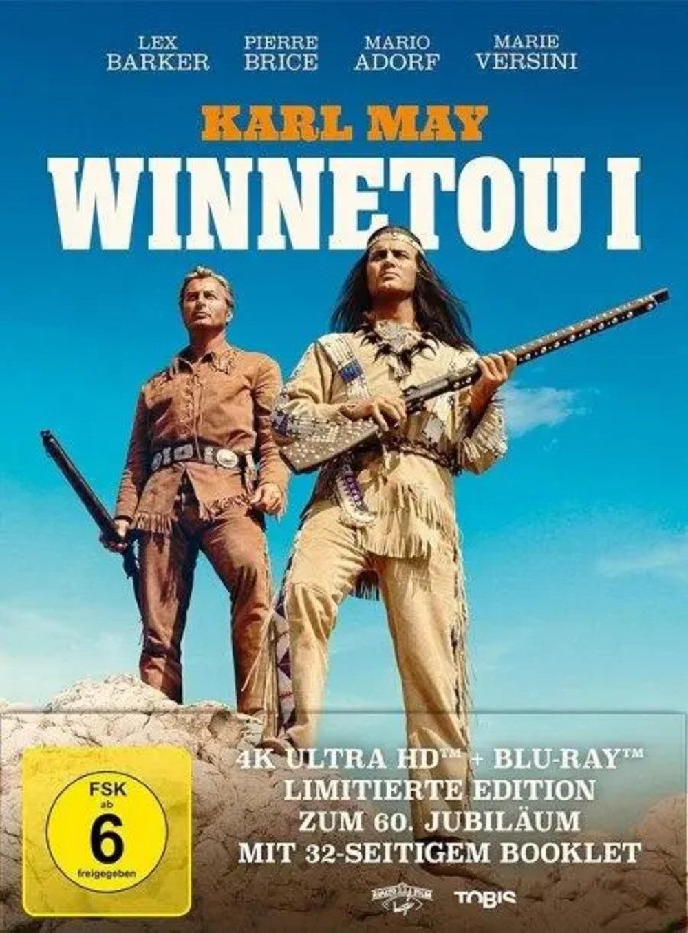 Blu-ray Winnetou I Limitiertes Mediabook