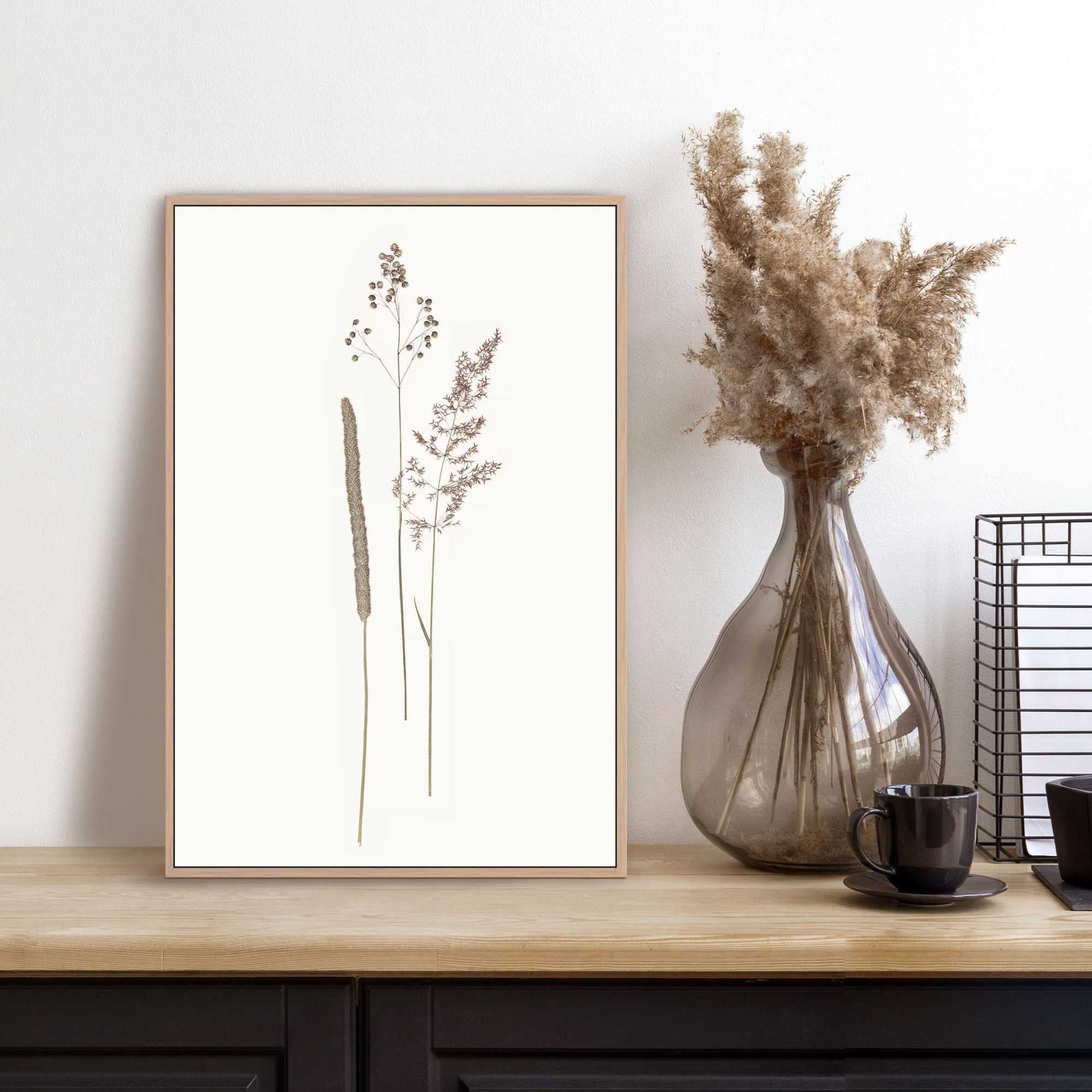 Reinders! Bild mit Rahmen Dried Flowers günstig online kaufen