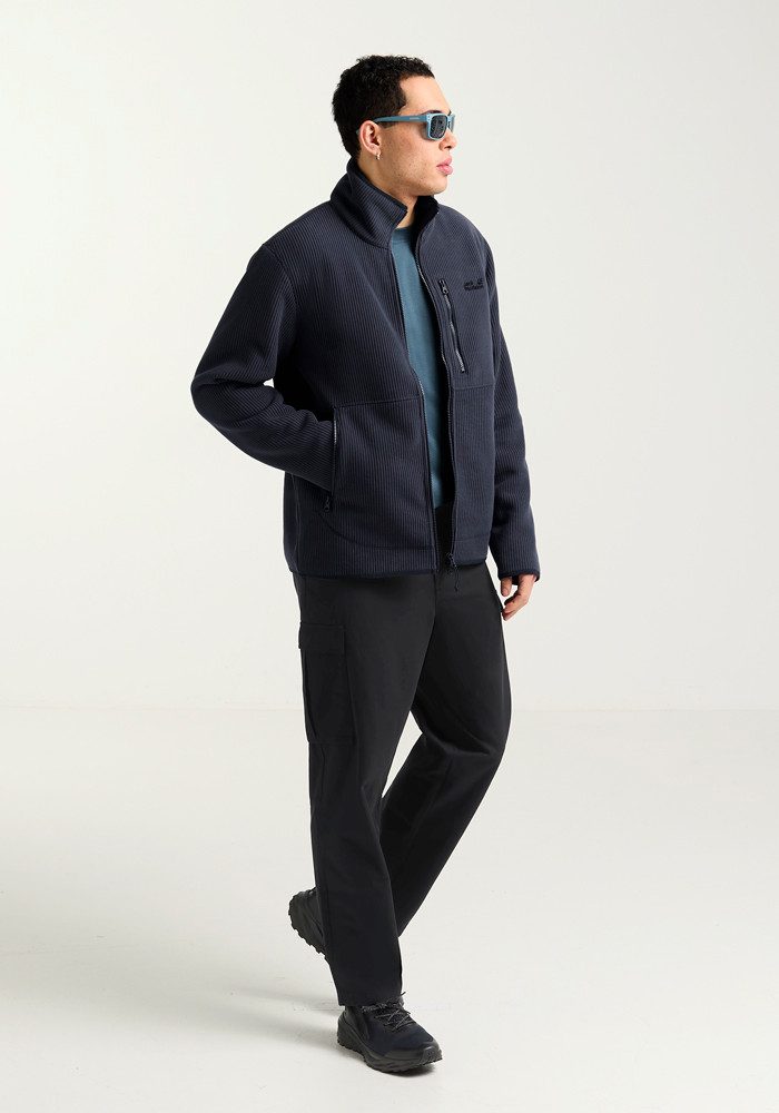 Jack Wolfskin Fleecejacke LAKE RIDGE JKT M Fleecejacke, weich, wärmend