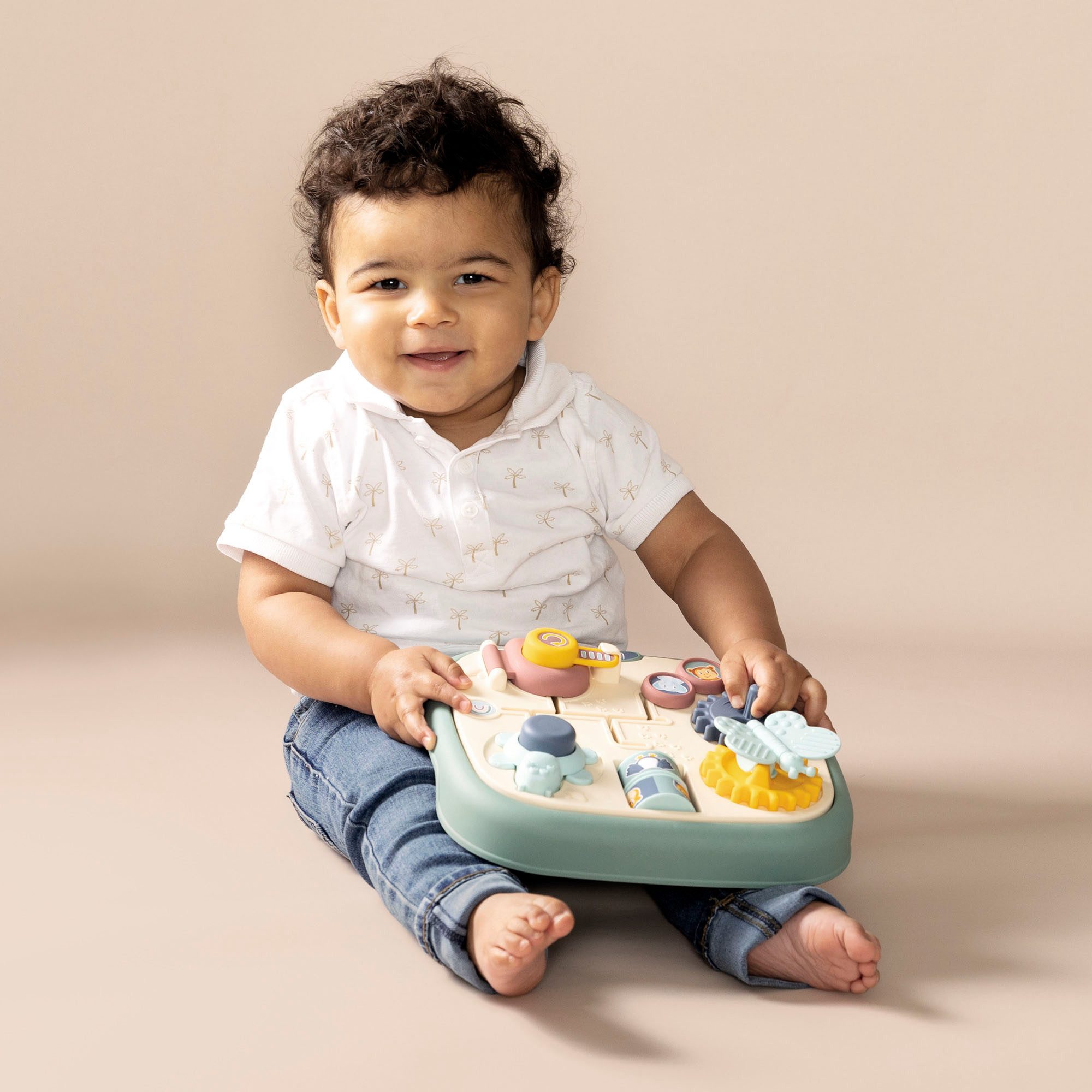 Smoby Lernspielzeug Little Smoby Activity Board, Made in Europe