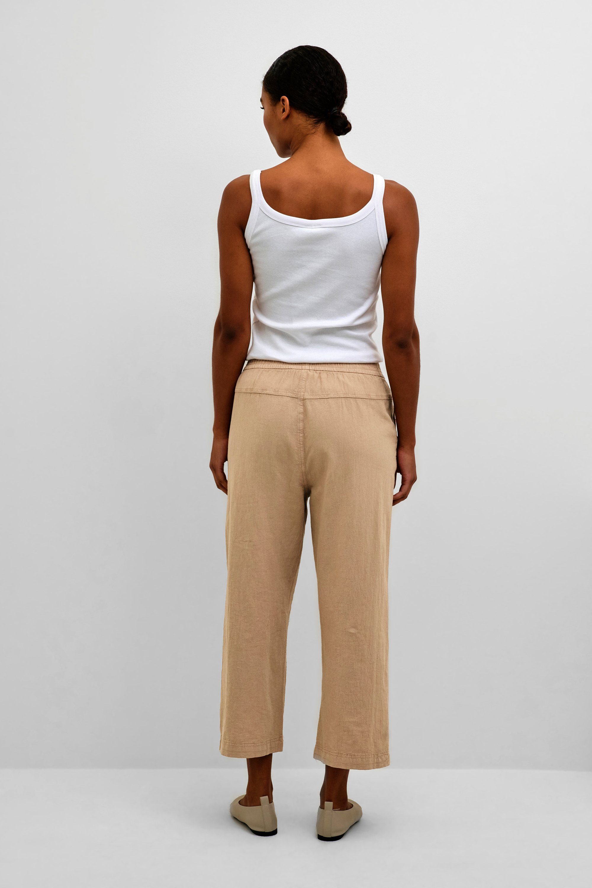 KAFFE Stoffhose Casual Hose KAnaya