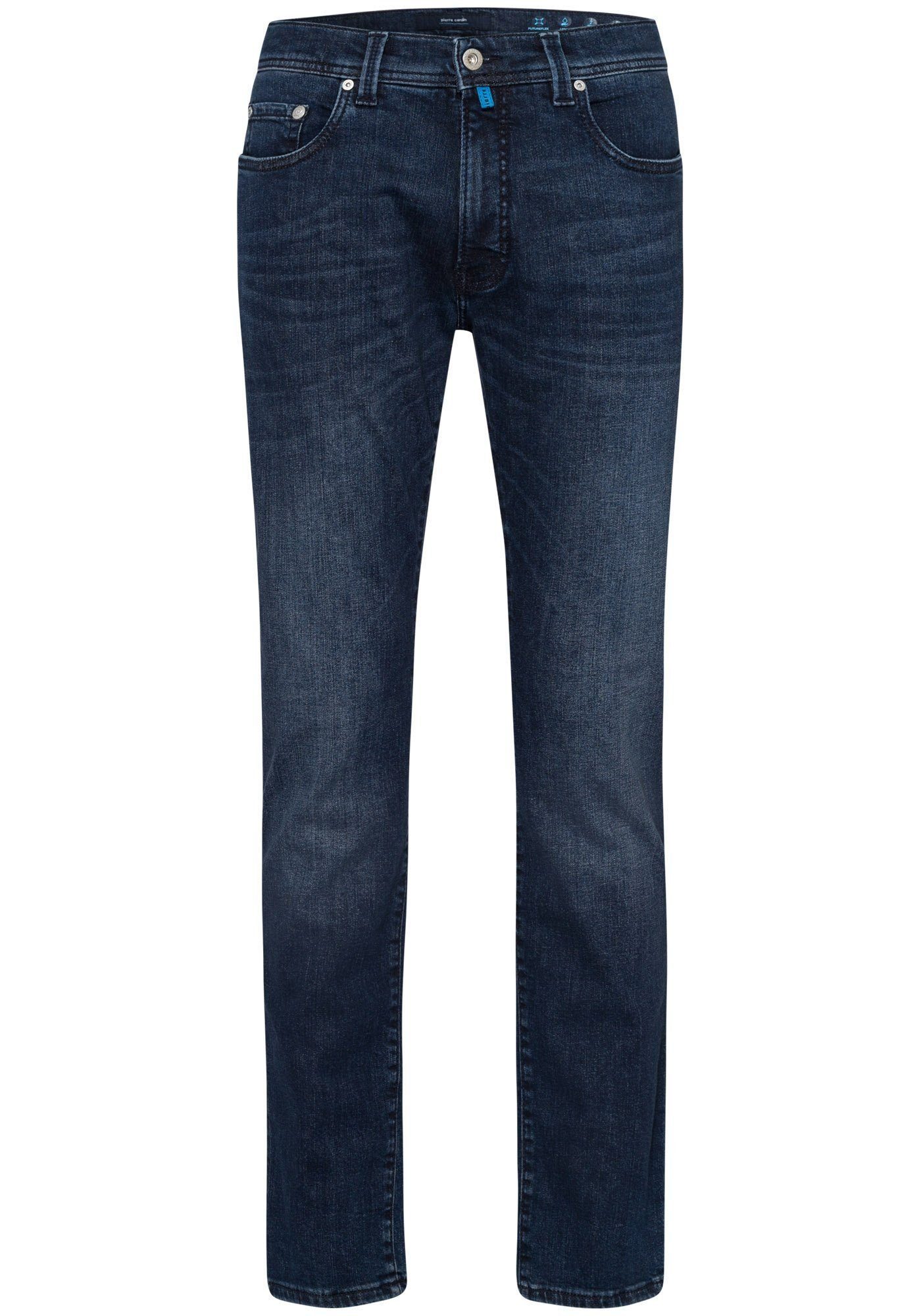 Tapered buffies 5-Pocket-Jeans Lyon blue Futureflex Pierre used Cardin